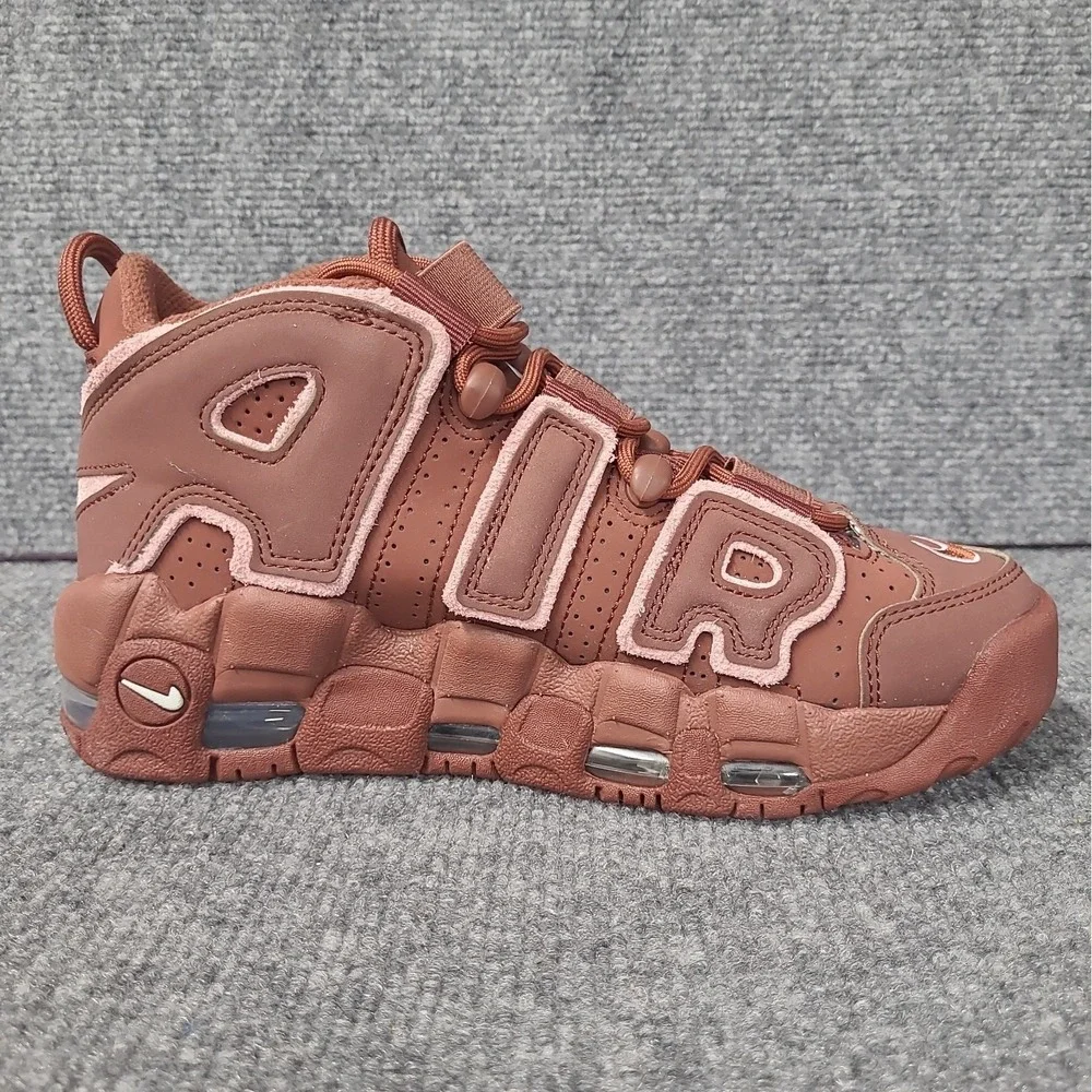 Nike Air More Uptempo 96 Valentine's Day Dark Pony Pink DV3466-200 Men's Size 4
